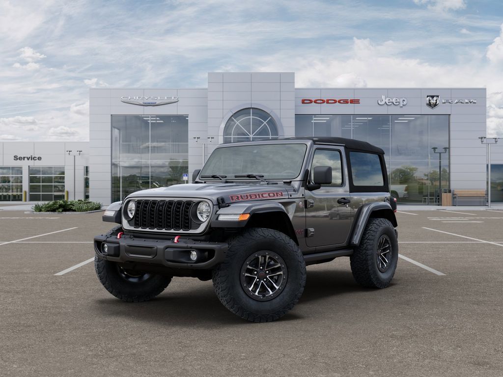 2026 Jeep Wrangler 2-Door Rubicon X's photo
