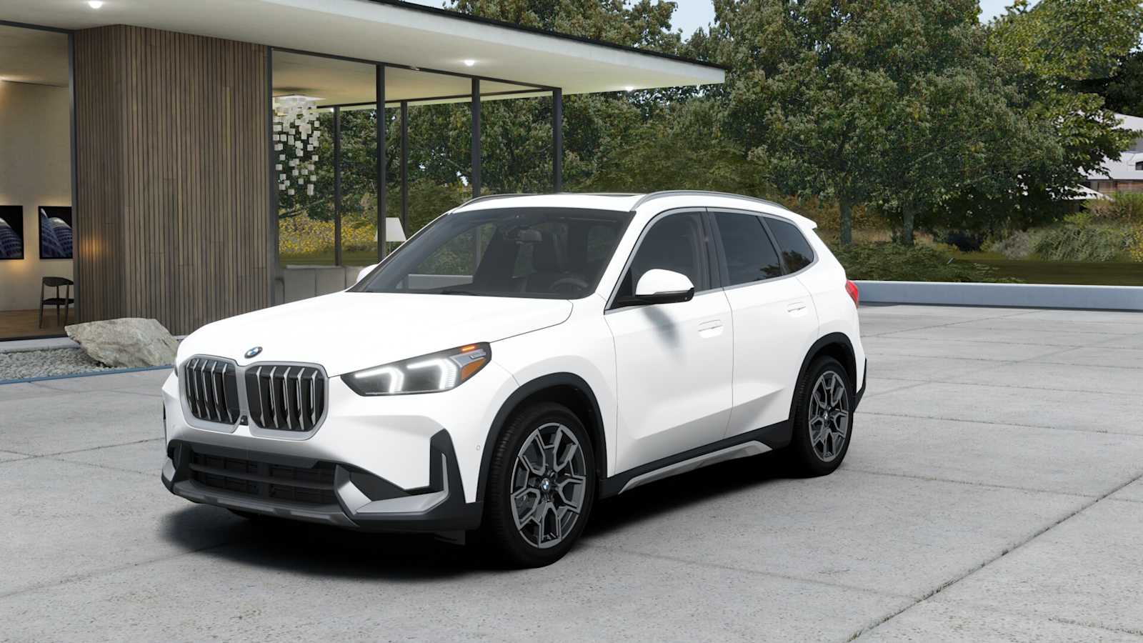 2026 BMW X1 28i's photo