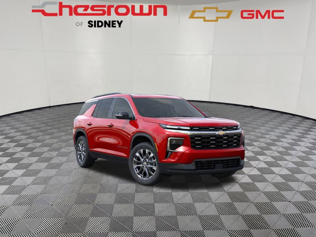 2026 Chevrolet Traverse LT's photo