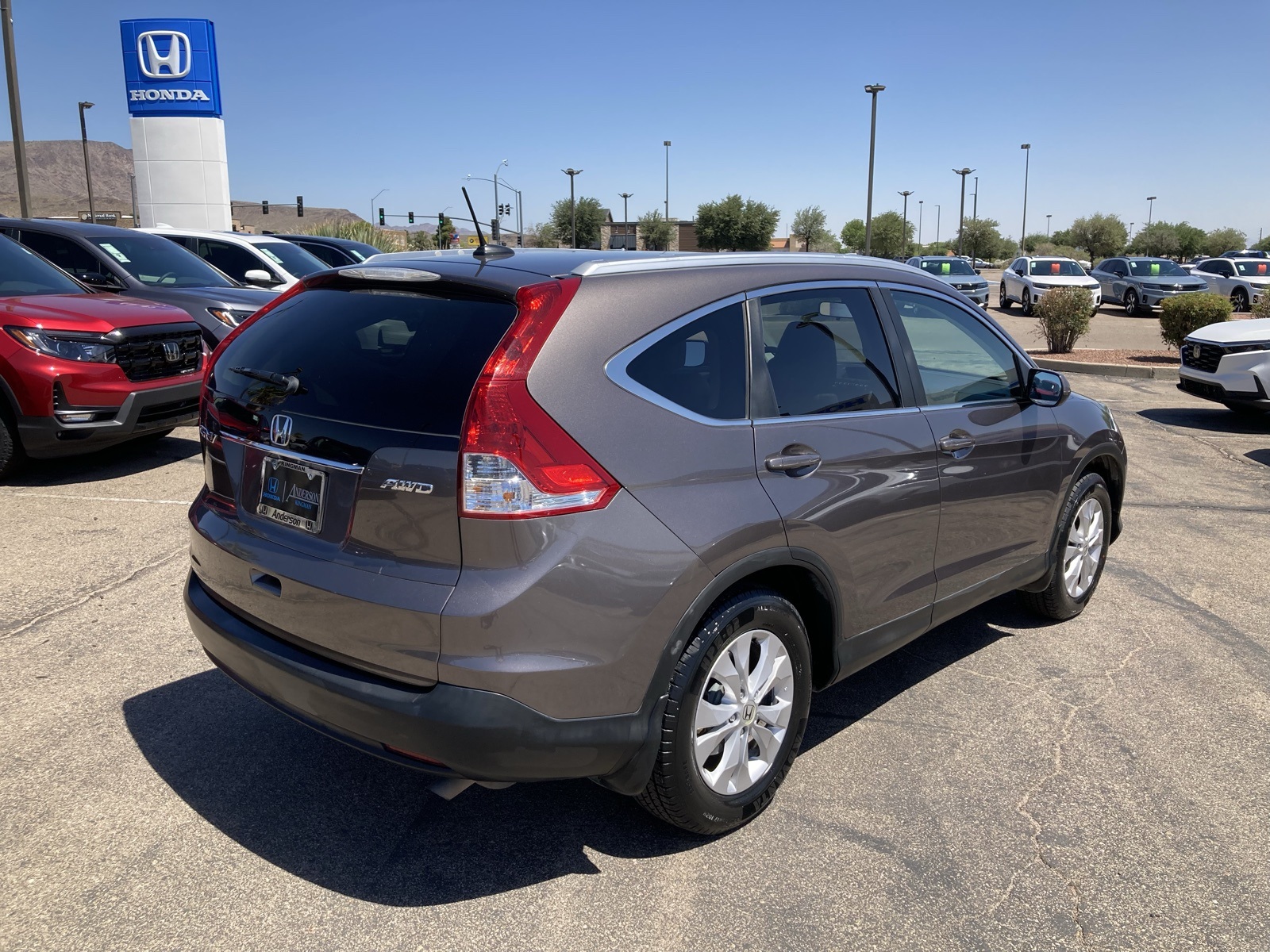 2014 Honda CR-V EX-L photo 6