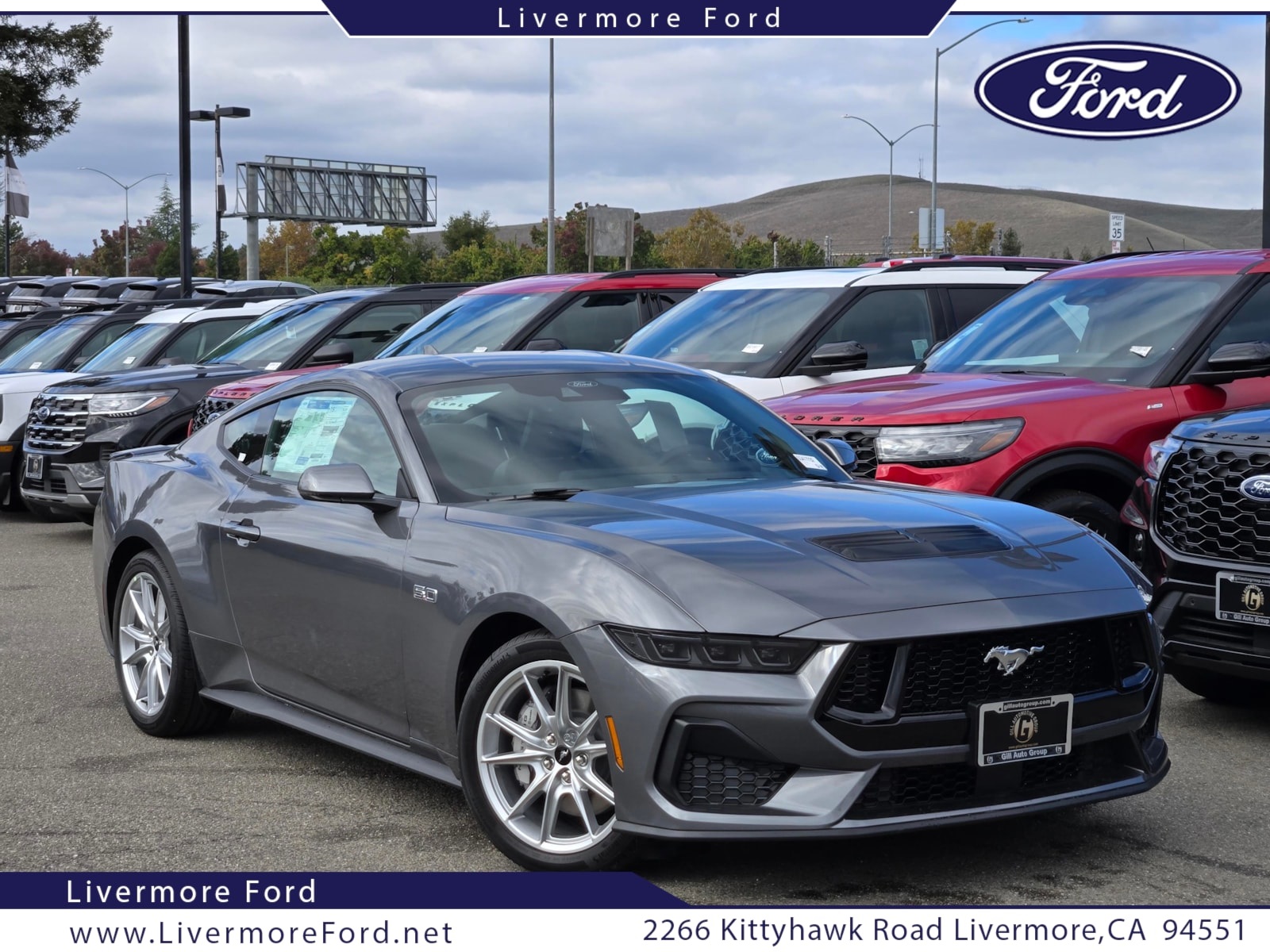 2025 Ford Mustang GT Premium's photo