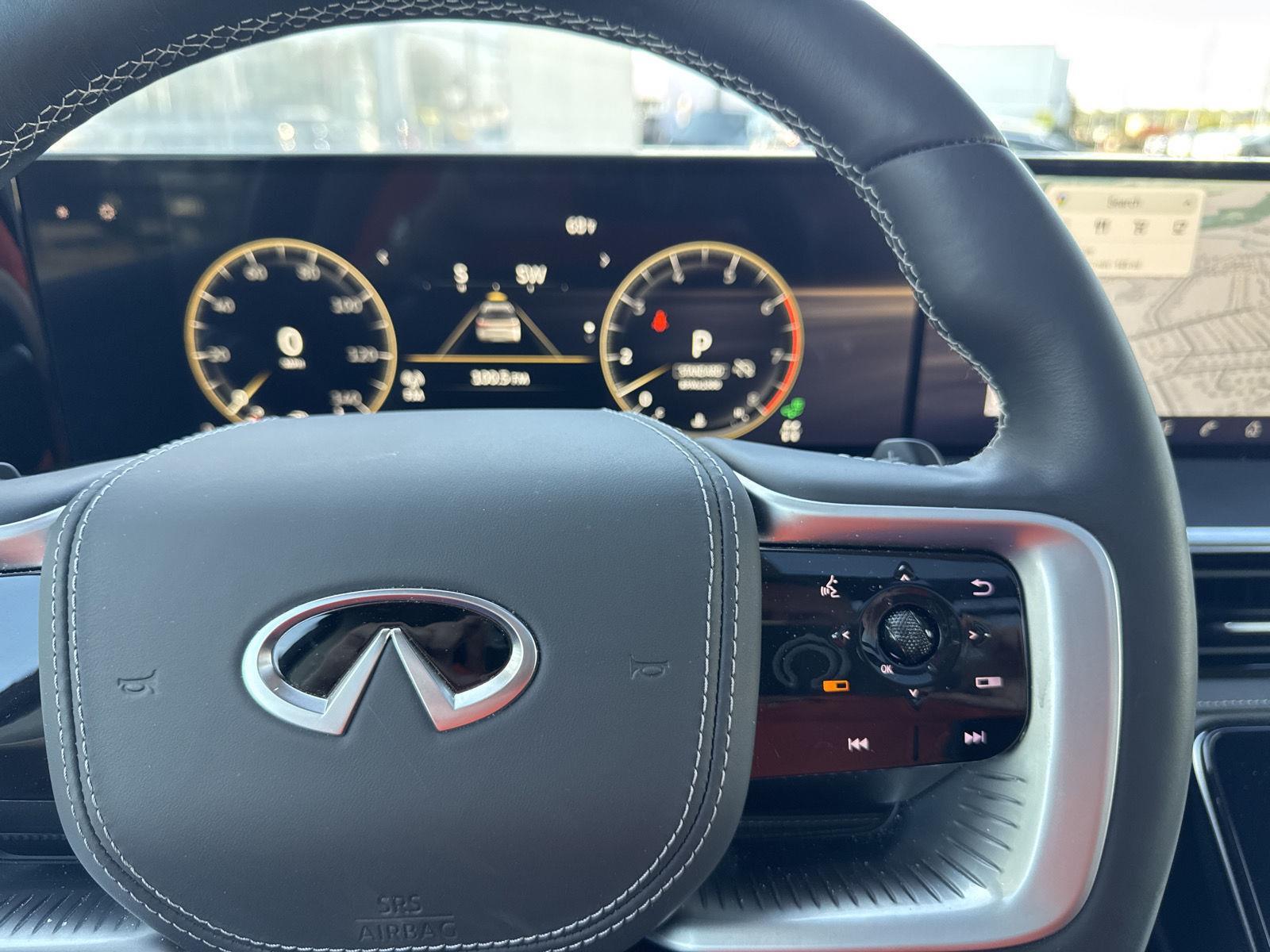 2025 Infiniti QX80 Sensory photo 25