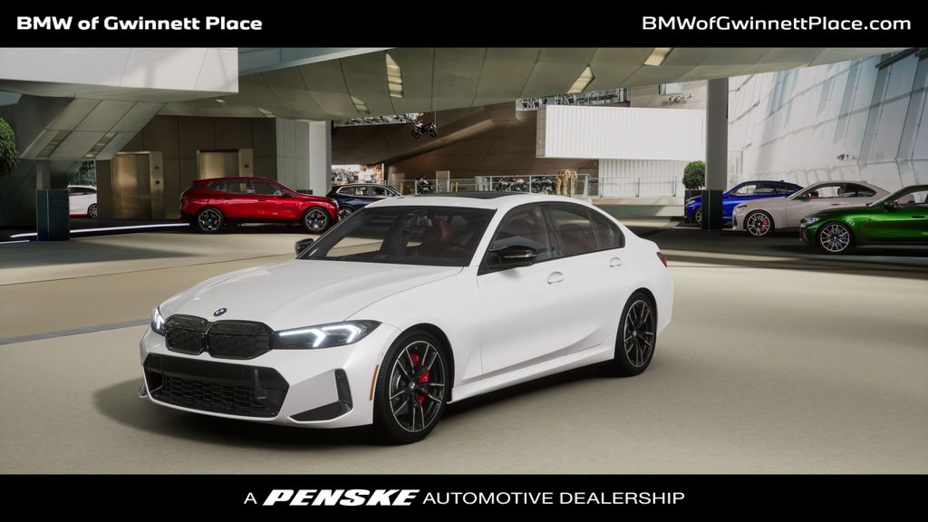 2026 BMW 3 Series M340i's photo