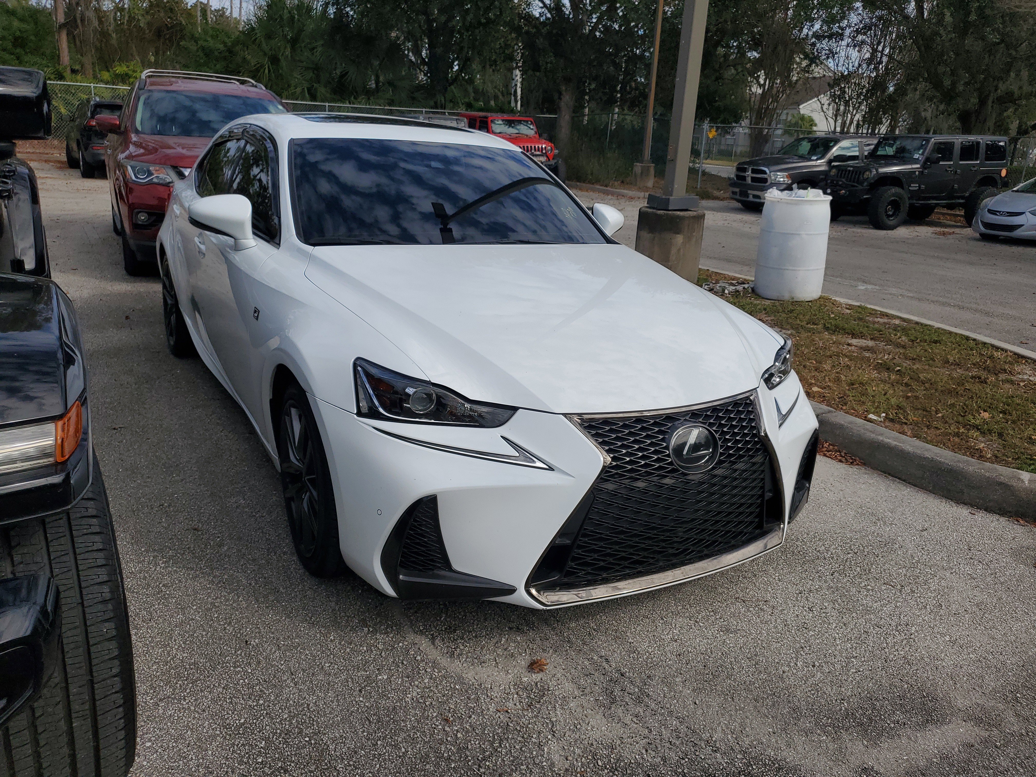 2020 Lexus IS 300 F SPORT's photo