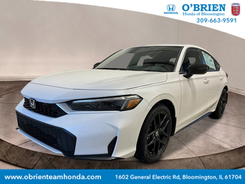 2026 Honda Civic Hatchback Sport's photo