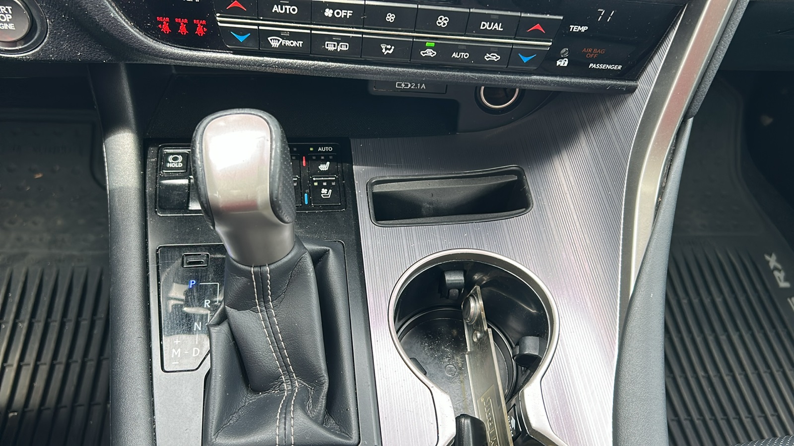 2021 Lexus RX 350 F SPORT Handling photo 24