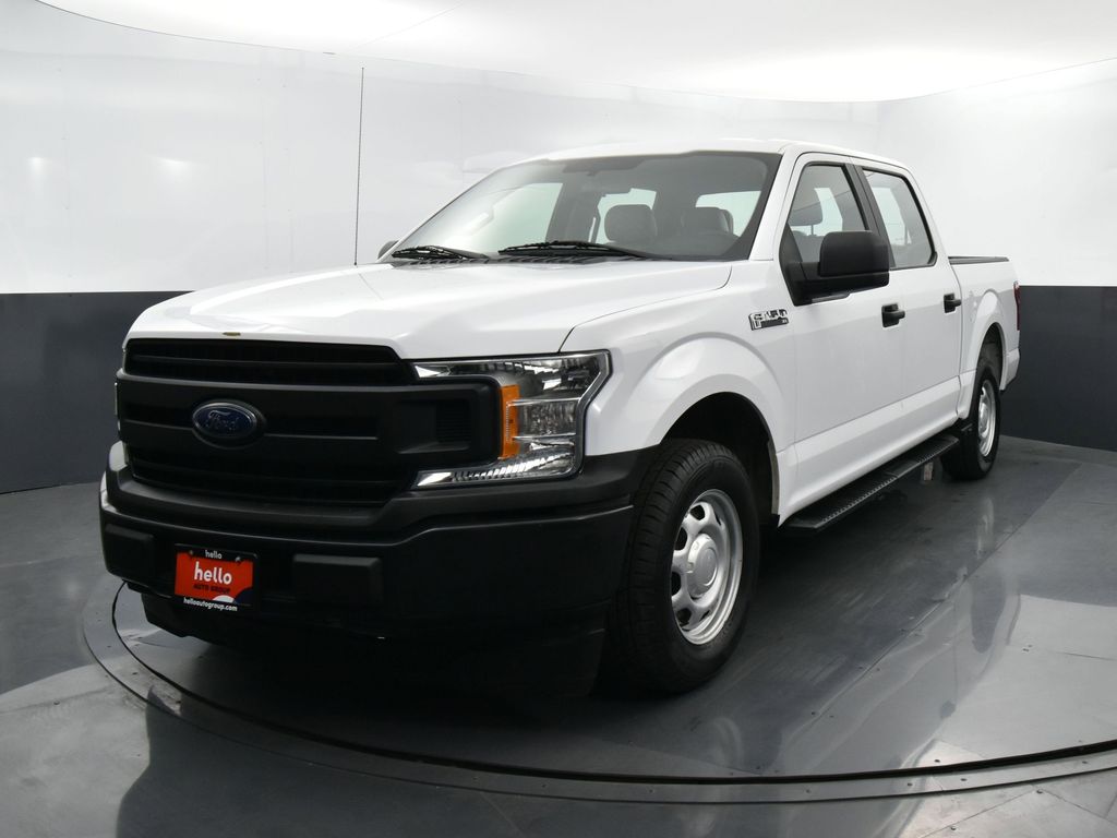 2018 Ford F-150 XL photo 3