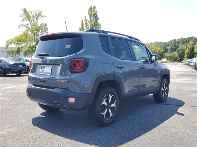 2020 Jeep Renegade Trailhawk photo 4