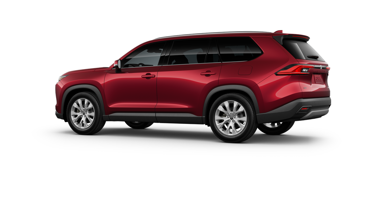 2025 Toyota Grand Highlander Limited AWD photo 4