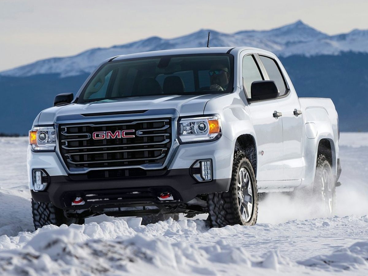 2022 GMC Canyon Elevation's photo