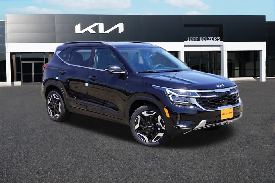 2026 Kia Seltos SX's photo