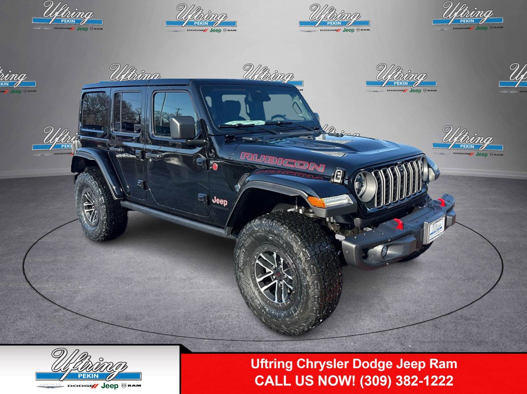 2026 Jeep Wrangler 4-Door Rubicon X's photo