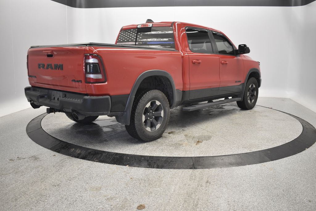 Used 2019 RAM Ram 1500 Pickup Rebel with VIN 1C6SRFLT7KN846663 for sale in Coon Rapids, Minnesota