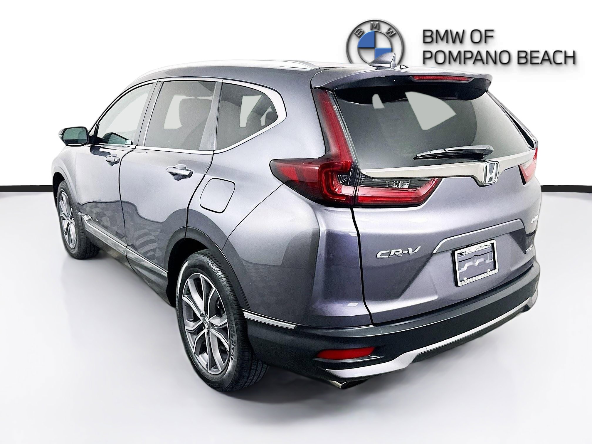 2021 Honda CR-V Touring photo 4