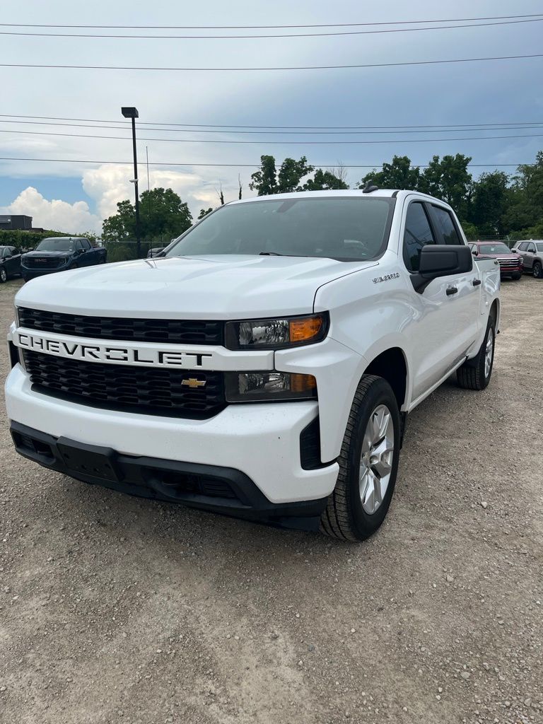 2020 Chevrolet Silverado 1500 Custom's photo