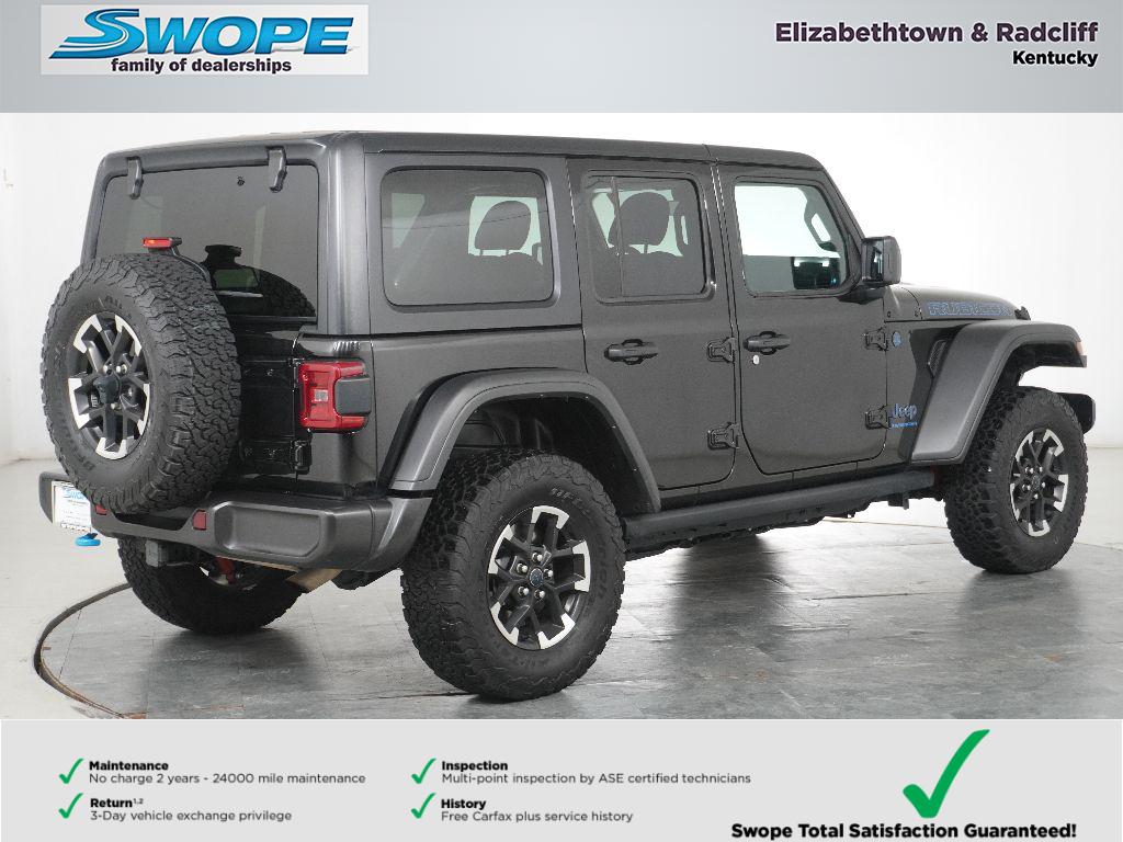 2024 Jeep Wrangler 4xe Rubicon photo 3