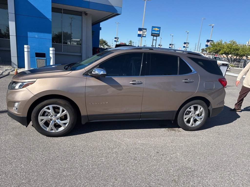 2018 Chevrolet Equinox Premier