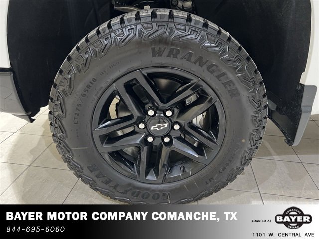 2025 Chevrolet Silverado 1500 Custom Trail Boss photo 25