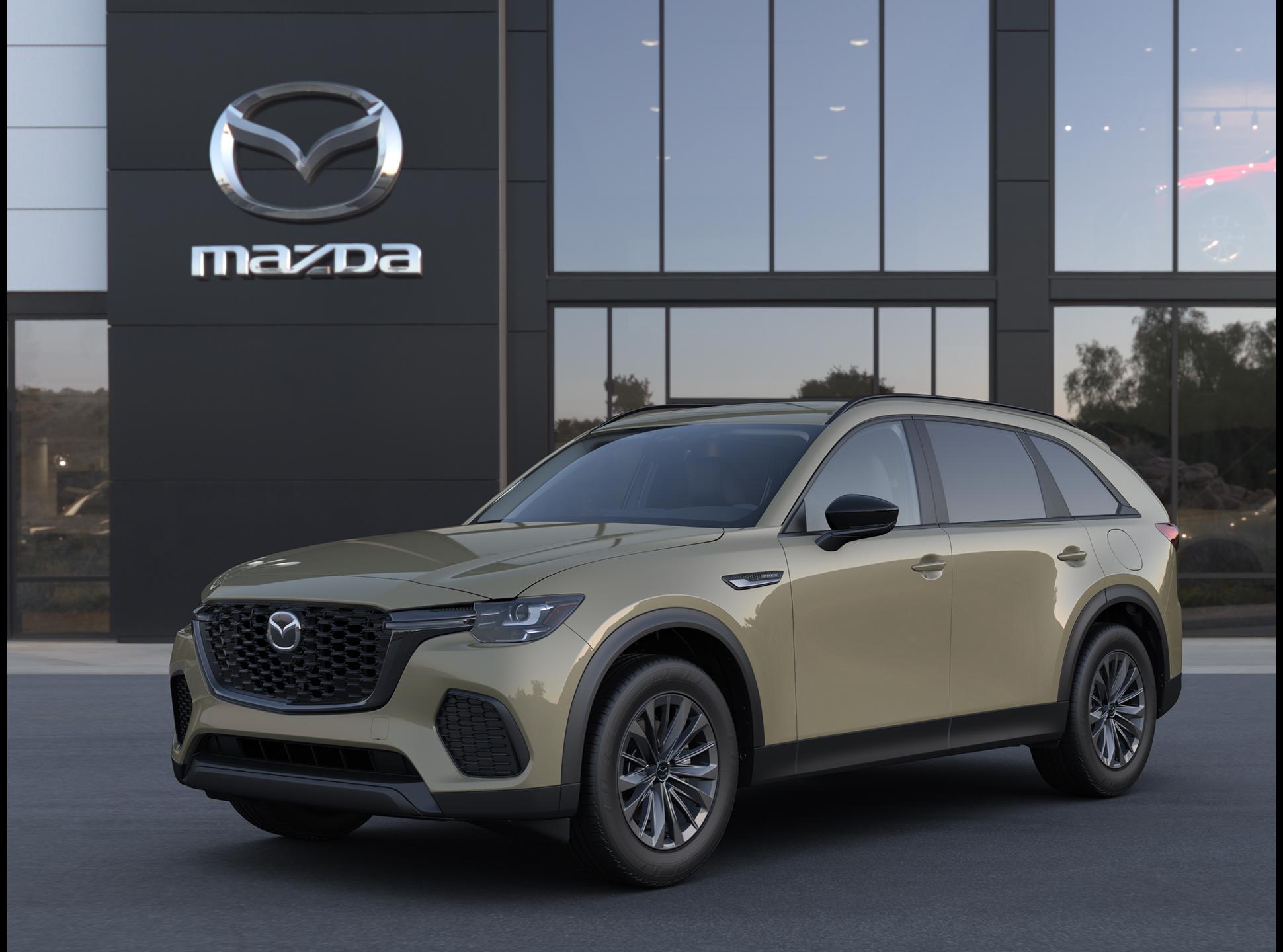 2026 Mazda CX-70's photo