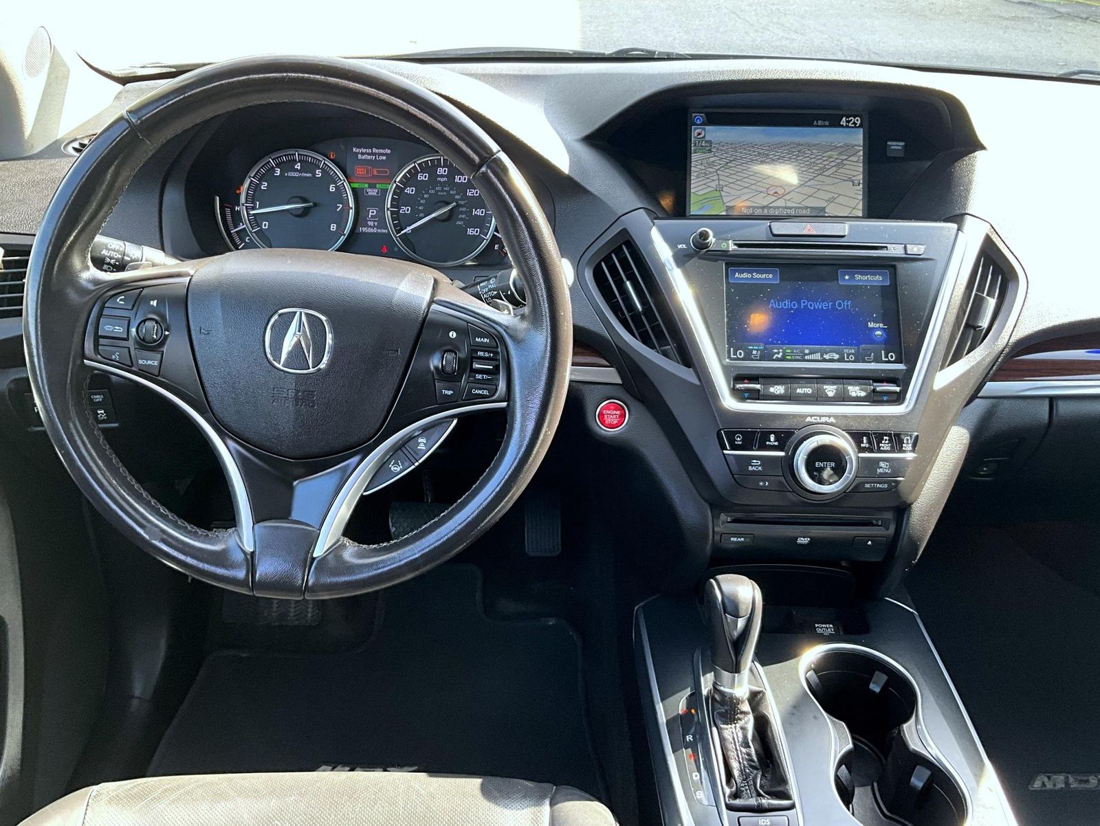 2014 Acura MDX Advance Entertainment photo 12