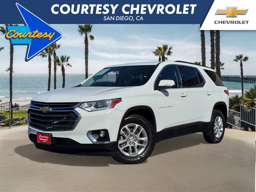 2021 Chevrolet Traverse 1LT's photo