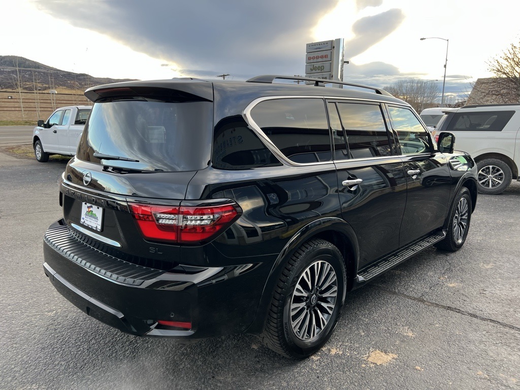 2024 Nissan Armada SL photo 4