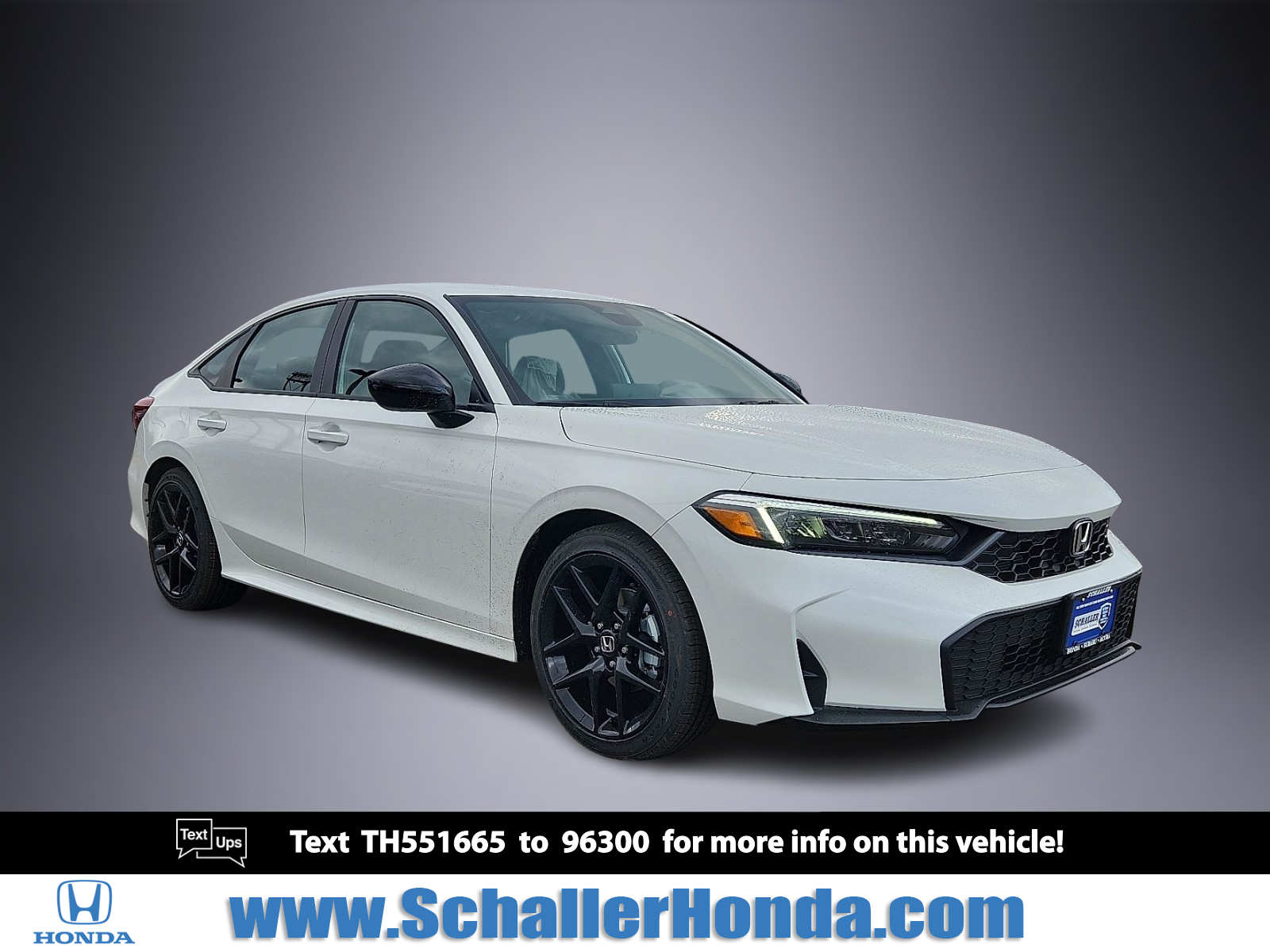 2026 Honda Civic Sport