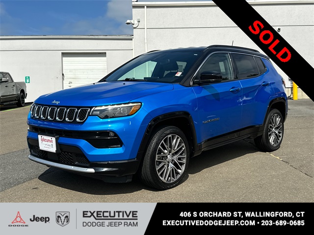 2023 Jeep Compass Limited's photo