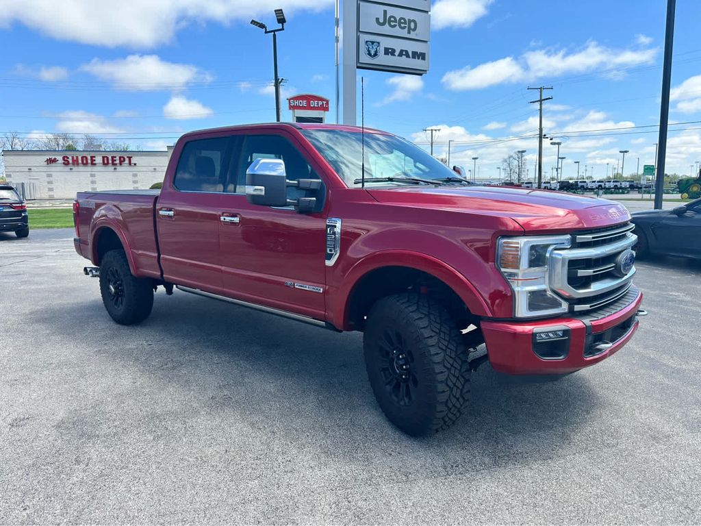 2022 Ford F-250 Platinum photo 3