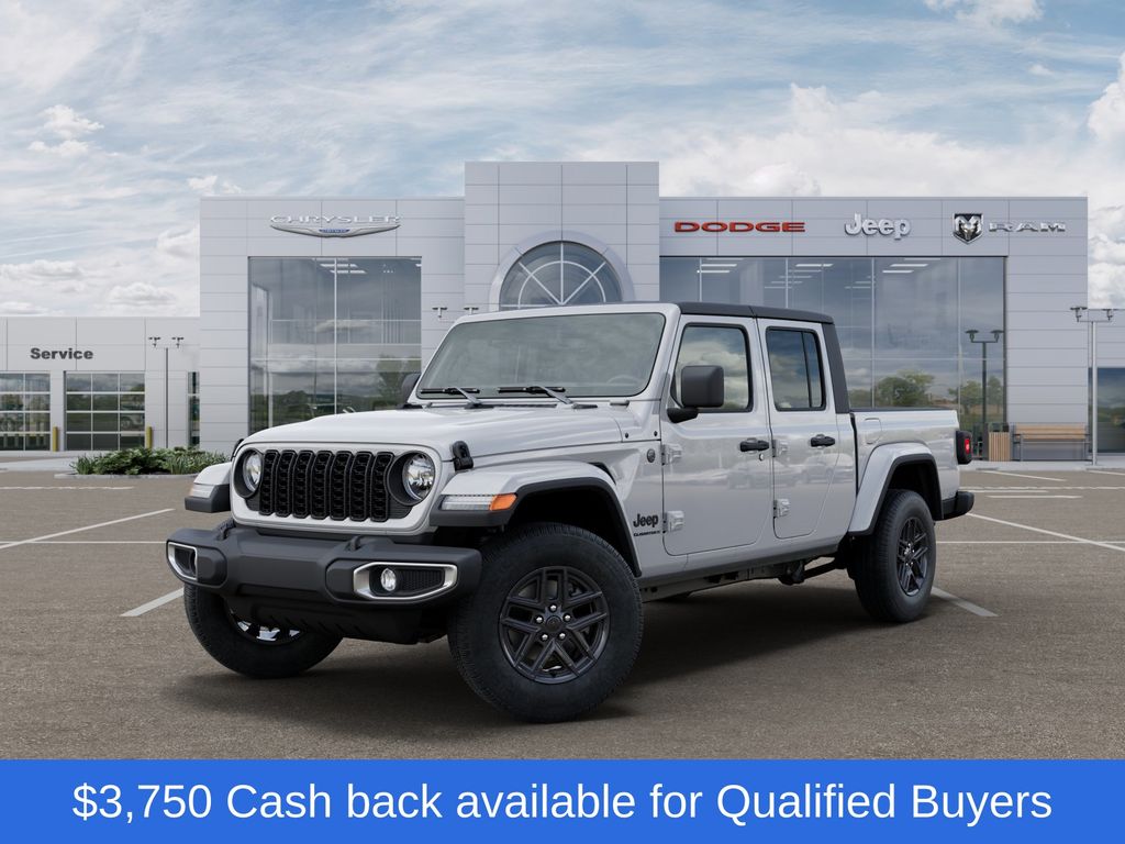 2025 Jeep Gladiator Sport S's photo