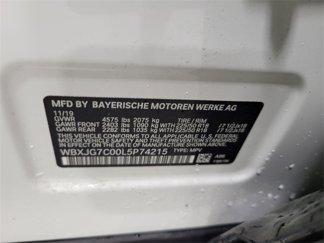 2020 Bmw X1 sDrive28i photo 25