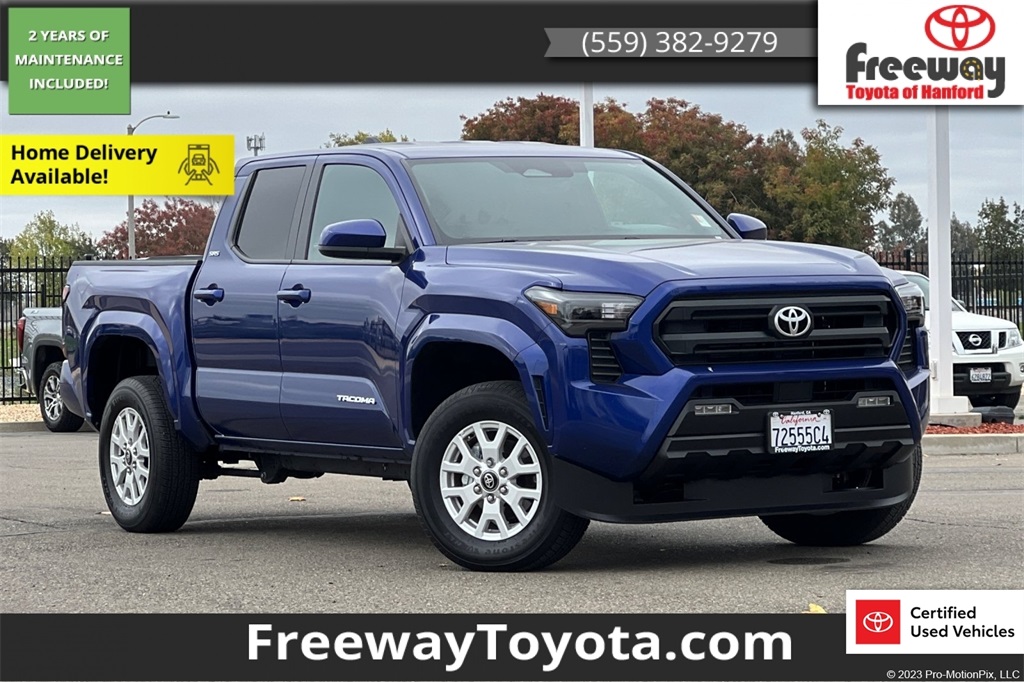 2024 Toyota Tacoma SR5's photo