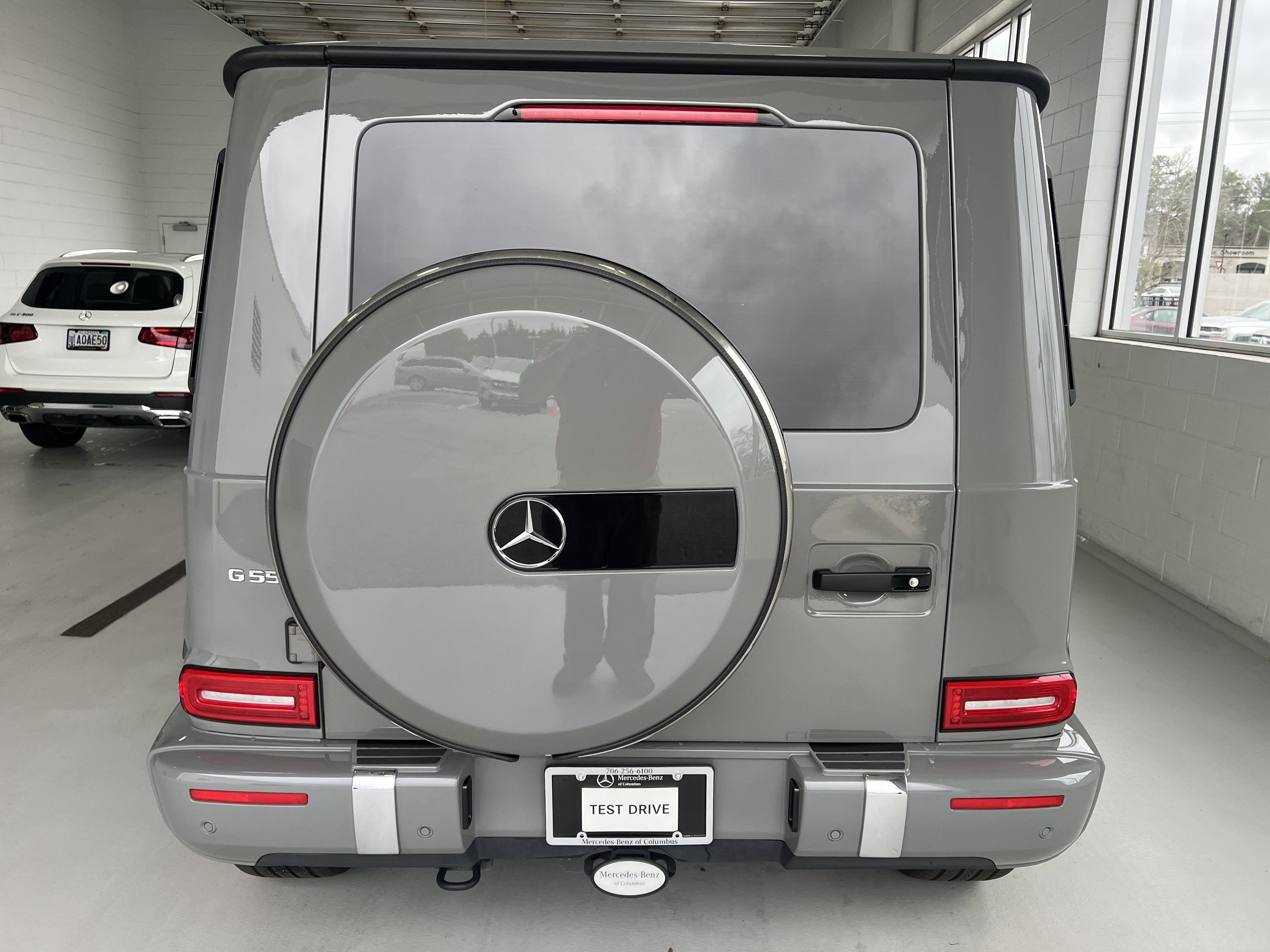 2022 Mercedes Benz G 550 photo 8
