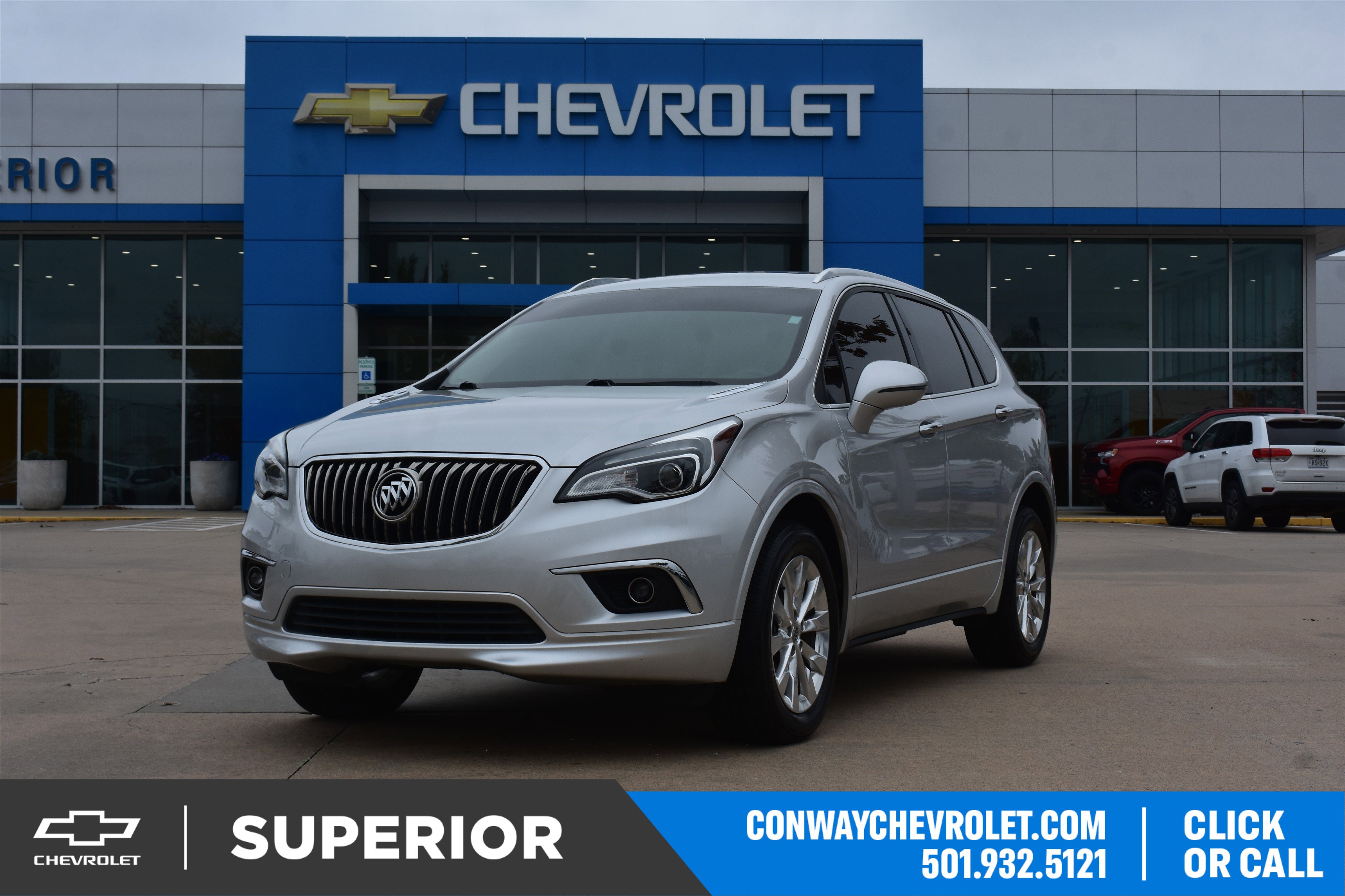 2017 Buick Envision Essence's photo