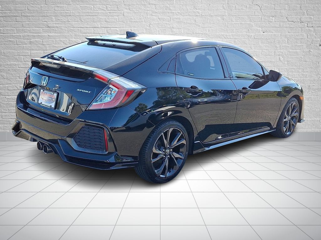 2019 Honda Civic Sport photo 4