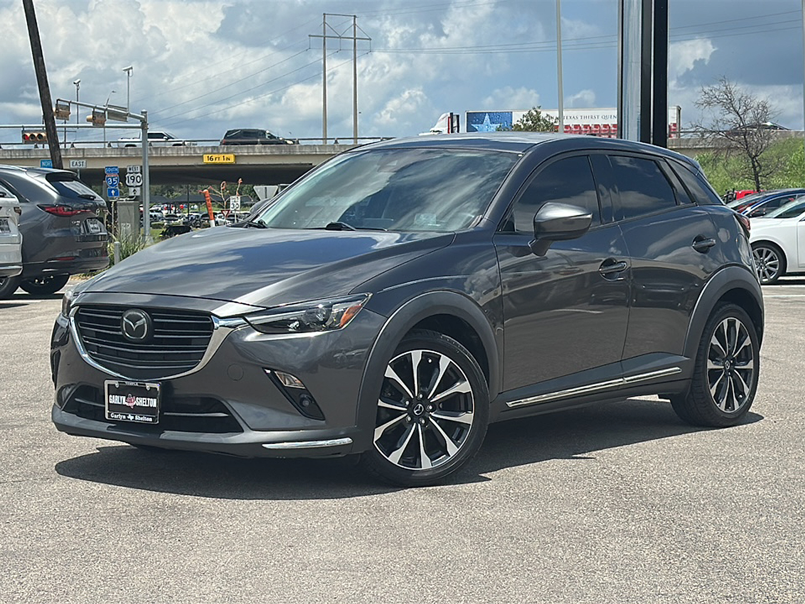 Pre-Owned 2019 Mazda CX-3 Grand Touring Sport Utility in Temple