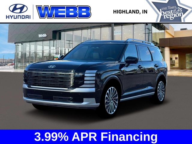 2026 Hyundai Palisade Calligraphy's photo