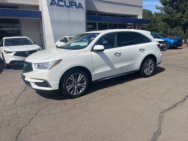 2018 Acura MDX SH-AWD Technology photo 25