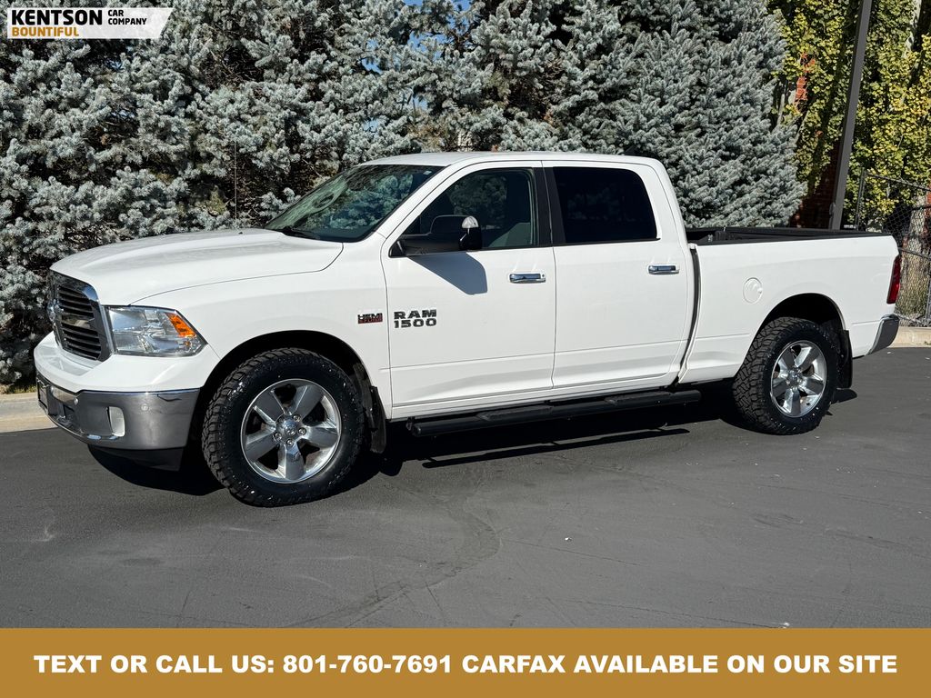 2017 RAM Ram 1500 Pickup Big Horn