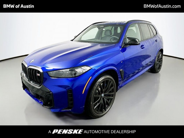 Pre-Owned 2025 BMW X5 M60i 4D Sport Utility in Austin #9X63146 | BMW of ...