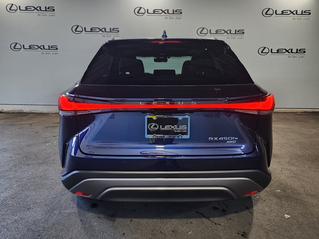 2025 Lexus RX 450h+ Luxury AWD photo 9