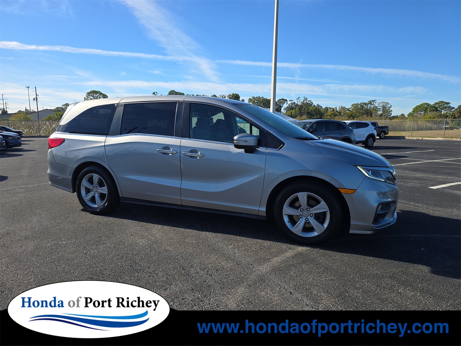2019 Honda Odyssey EX's photo