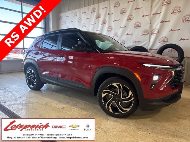 2026 Chevrolet Trailblazer RS's photo