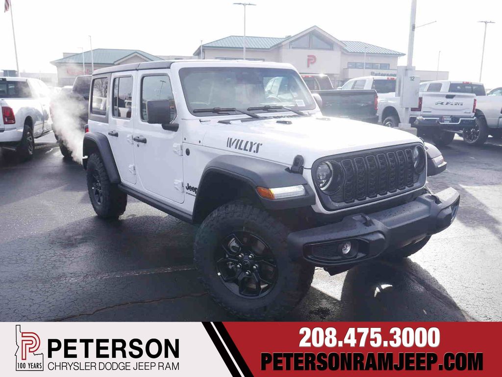 2026 Jeep Wrangler 4-Door Willys's photo