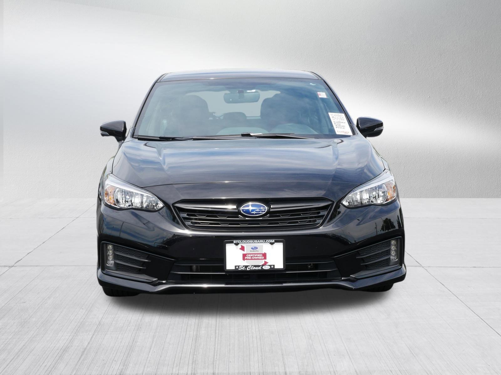 Certified 2022 Subaru Impreza Sport with VIN 4S3GTAL63N3714853 for sale in Saint Cloud, Minnesota
