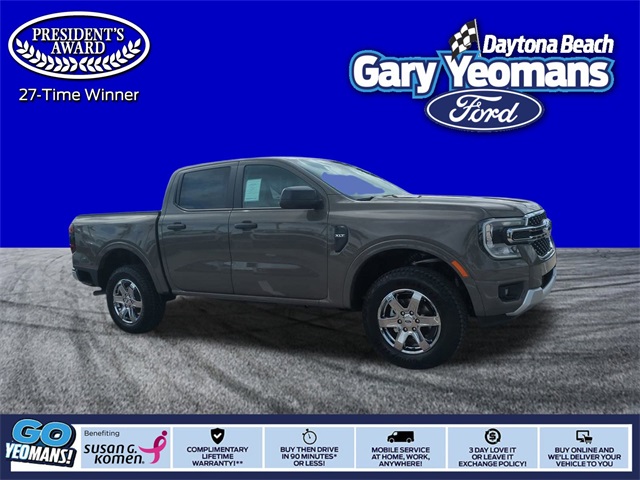 2025 Ford Ranger XLT's photo