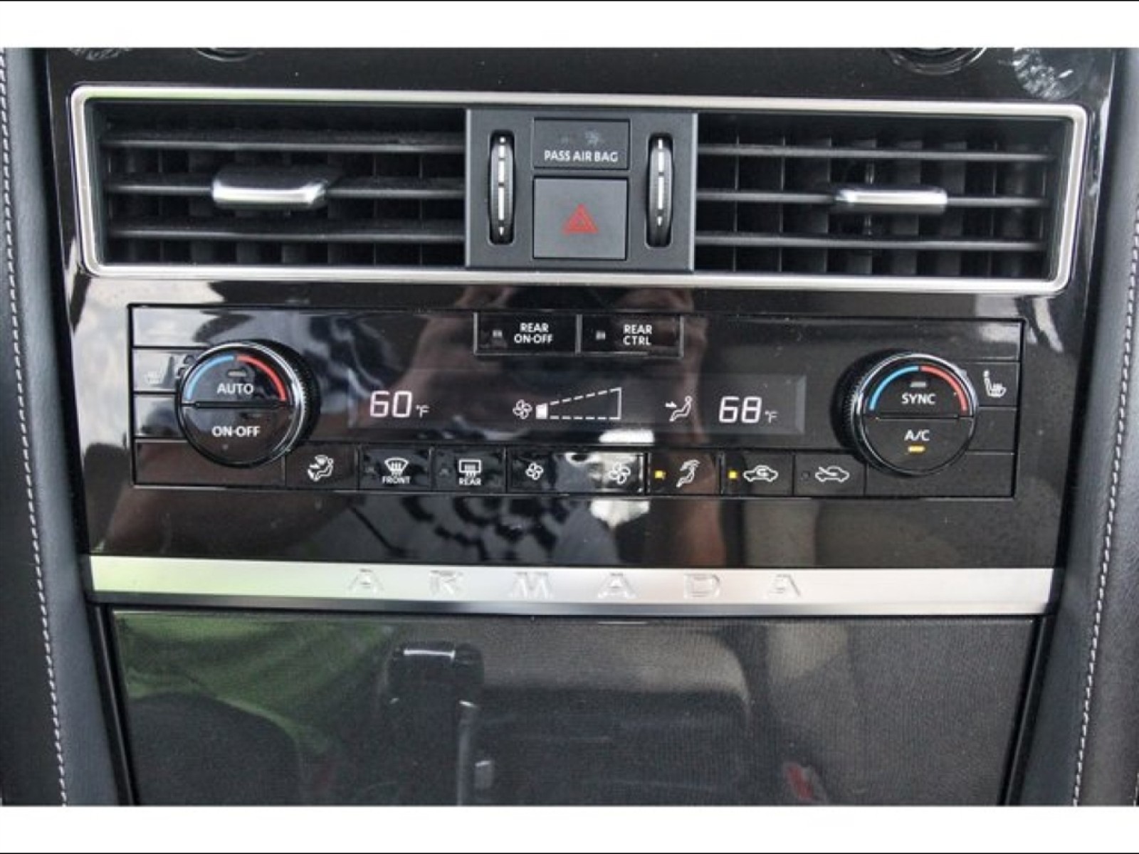 2024 Nissan Armada SV Black at Robbins Nissan