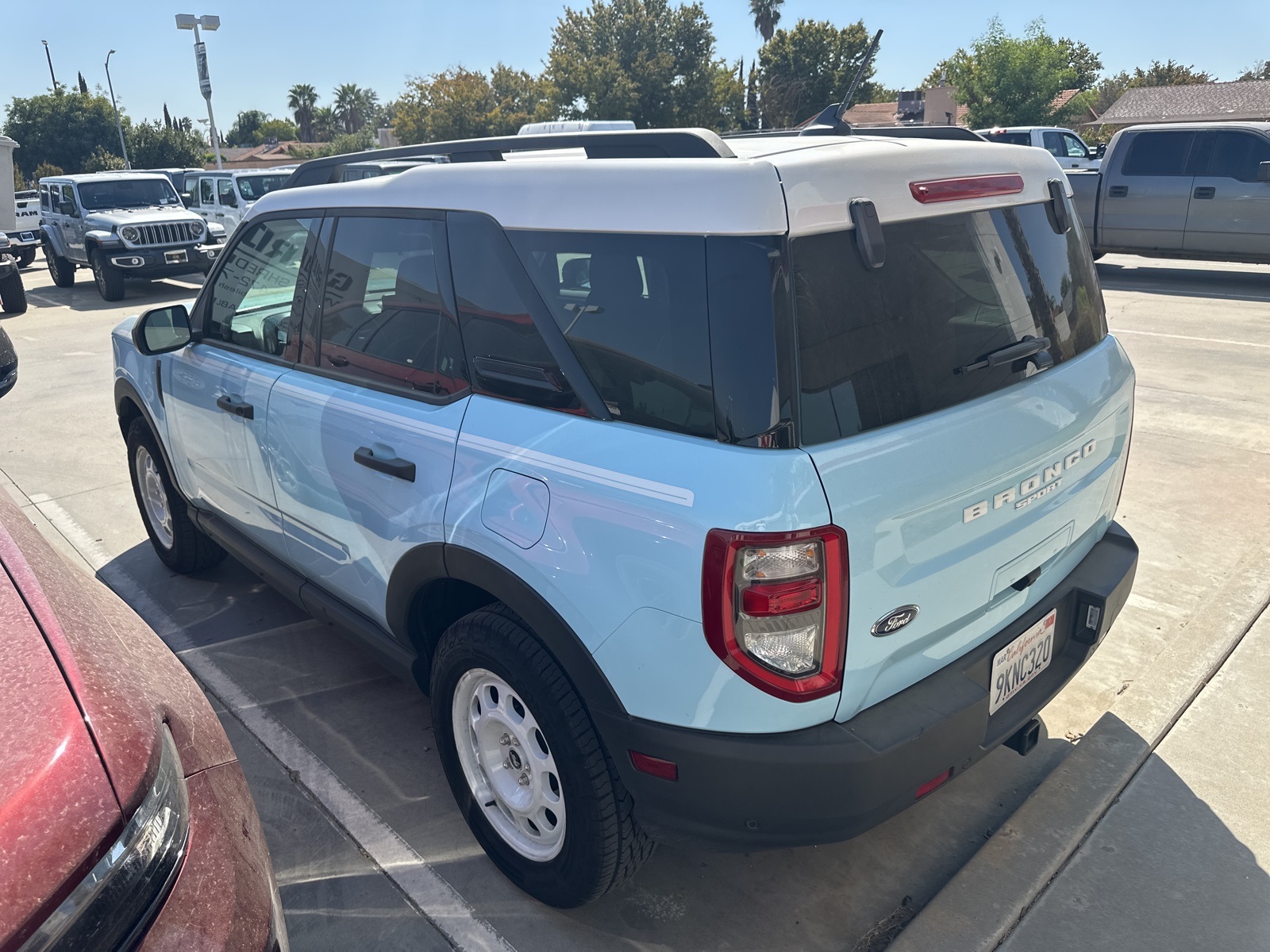 2023 Ford Bronco Sport Heritage photo 4