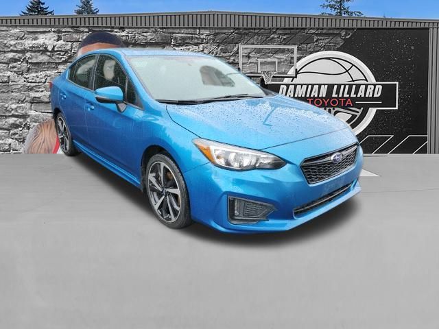 2019 Subaru Impreza Sport