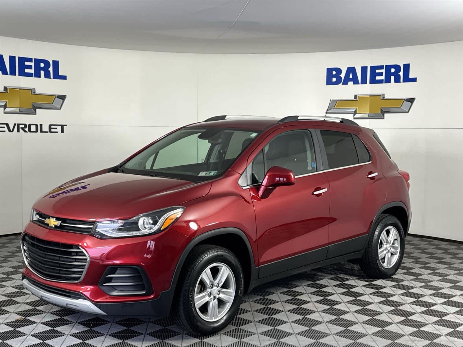 2019 Chevrolet Trax LT's photo